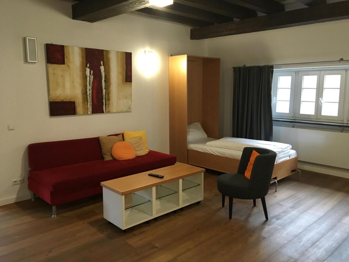 Jugendstilhotel Trifels อันไวเลอร์ อัม ทริเฟลส์ ภายนอก รูปภาพ